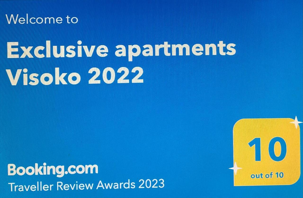 Exclusive Apartments Visoko 2022 Esterno foto
